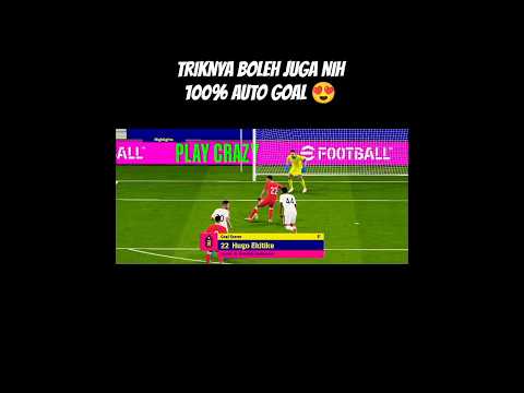 TIDAK HANYA CETAK GOAL❗PEMAIN INI JUGA NGEPRANK KIPER LAWAN 🤩 #football #incredible #skills