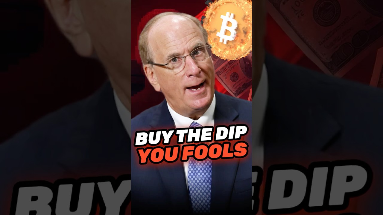 🚨 Larry Fink WARNS Crypto Holders