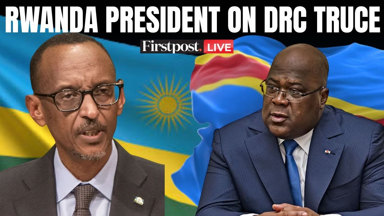 Rwanda DRC Peace Deal LIVE: Rwanda President Speaks After Signing Trump-Brokered Peace Deal | N18G
