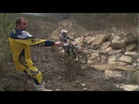  L équipe de France d enduro s entraîne sur le bassin d Alès