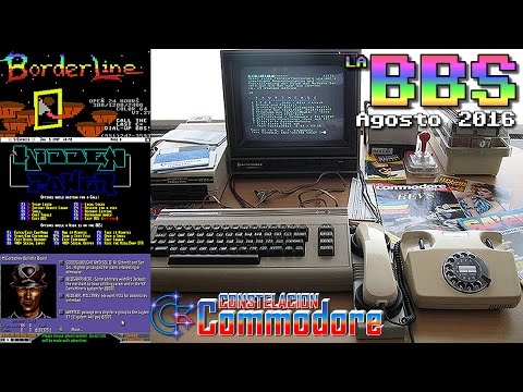 La BBS: Noticias Commodore 64, Amiga, VIC20, Plus4, PET (Agosto 2016)