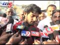 Hero Aadi & his wife visit Tirupati, speaks about his upcoming film