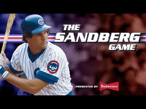 The Sandberg Game | The Signature Game of Hall-of-Famer Ryne Sandberg's Career video clip