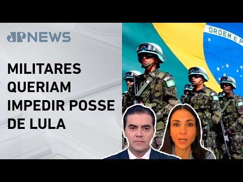 Exército investigará coronéis por carta que pressionava por golpe em 2022; Amanda e Vilela comentam