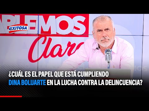 L Car Cu L Es El Papel Que Est Cumpliendo Dina Boluarte En La