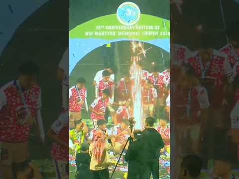 Nagaland United SC Wins NSF Martyrs’ Memorial Trophy 2025