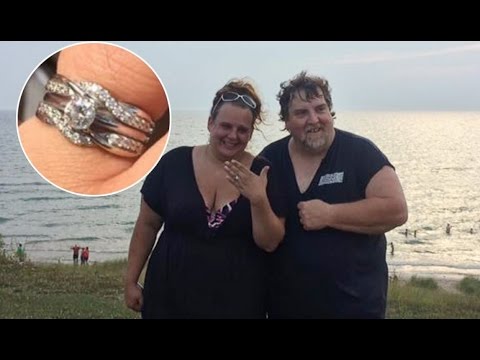 Woman's Engagement Ring Found in Lake Michigan