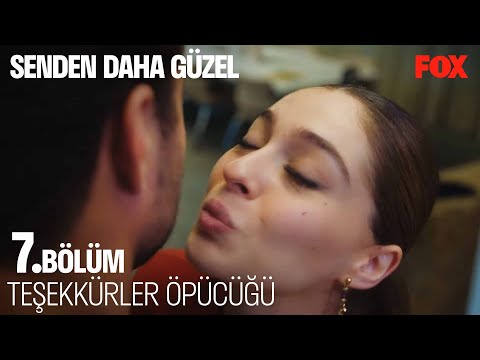 Efsun, Emir'i Öptü - Senden Daha Güzel 7. Bölüm