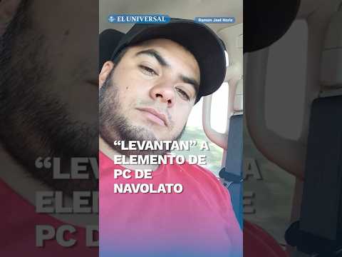 Encuentran cuerpo de elemento de Protección Civil de Navolato, Sinaloa #shorts