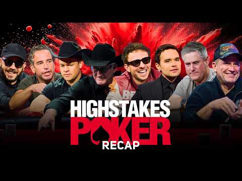 New Video from PokerGO: SUPER HIGH STAKES! $500/$1,000 with Alan Keating, Señor Tilt, Andrew Robl!