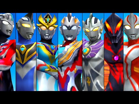 デッカー ダイナミックタイプ・レジェンド・ゼット ガンマフューチャー・ベリアル・メビウス・アグル【ウルトラマン フュージョンファイト◆ウルトラファイル ULTRAMAN】