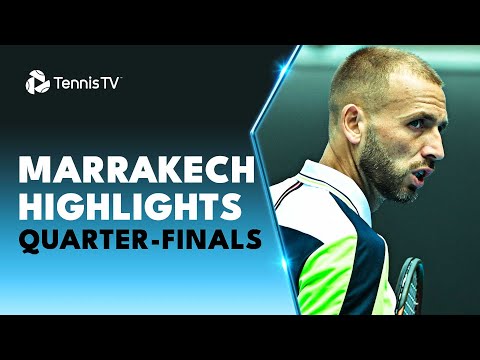 Musetti vs Muller; Evans, Griekspoor Play | Marrakech 2023 Quarter-Final Highlights