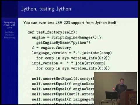 Image from Integrating Jython with Java