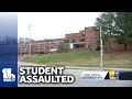 Student robbed, sexually assaulted walking to school