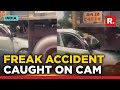 Truck drags car with driver for over kilometre in Karnataka, disturbing visuals