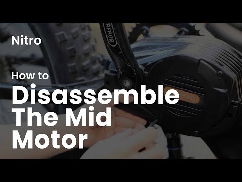 Cyrusher- How To Disassemble The Mid-motor Of The Nitro#cyrusher