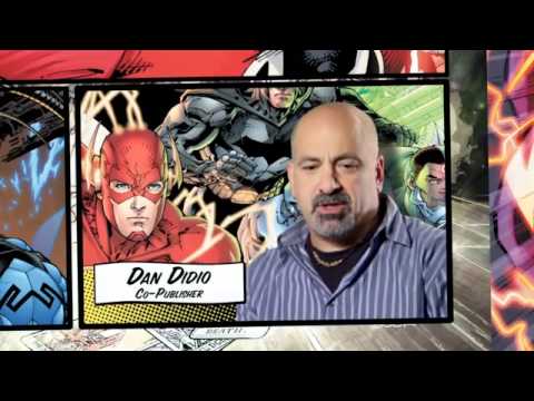 BleedingCool.com Presents The DC Comics New 52 Presentation