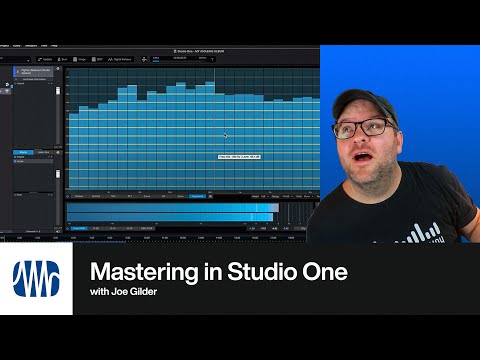 Mastering in Studio One with the Project Page | PreSonus