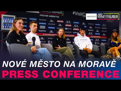 PRESS CONFERENCE | WHOOP UCI Mountain Bike World Series Nové Město na Moravě