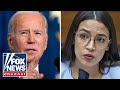AOC admits Biden could be doing more to advance Democrats vision