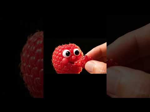YAMYAM AHUDUDU🫐#ai #aivideo #fruit #yapayzeka #animation #cute