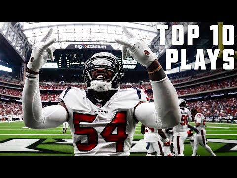 Top 10 Texans HIGHLIGHTS in 2021 video clip