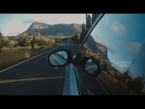 Dreamlike Drive | Chill Ambient Mix | Mustang Mach-E POV | Daniel Avery