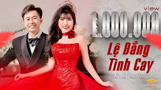 MV TRIỆU VIEW 🔥 LỆ ĐẮNG TÌNH CAY ||  NGHE LÀ THẤM XÉ TIM NGƯỜI XEM - THIỆN CHẤT x XUÂN DIỄM