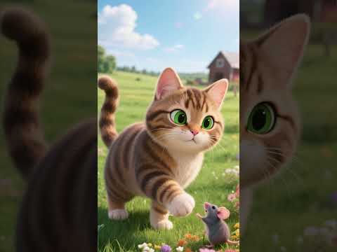 القطة المغامرة