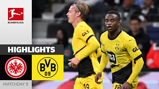 Triple-Comeback From BVB! | Frankfurt — Dortmund 3-3 | Highlights | Matchday 9 – Bundesliga 2023/24