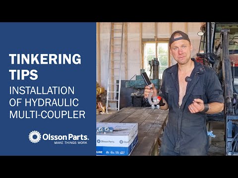 MEKARTIPS STEFAN HILDINGSSON – MONTERING AV MULTIKOPPLING