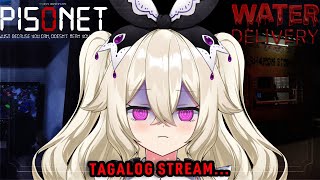 【Tagalog Stream】Filipino games Double feature: Water Delivery & Pisone