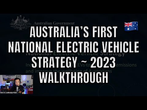 Australian Government National Electric Vehicle Strategy 2023 Update