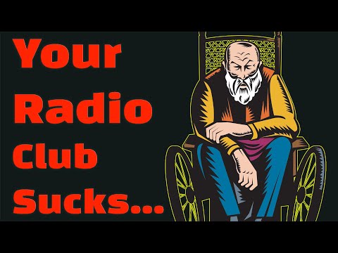 Avoid These Mistakes: How to RUIN Your Ham Radio Club