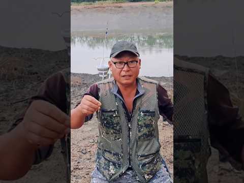 낚시바늘 더 많이 달고 해볼껄! #shorts