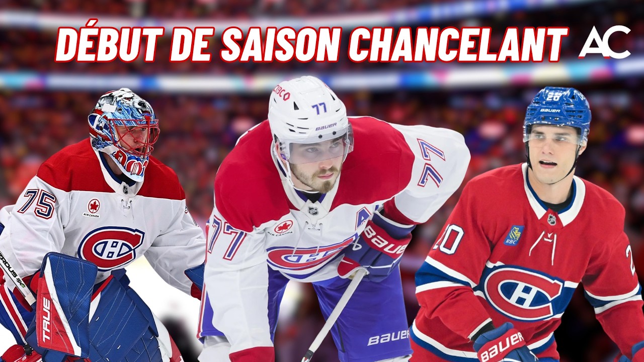 Qu’est-ce qui vous agace le plus dans le début de saison du CH?