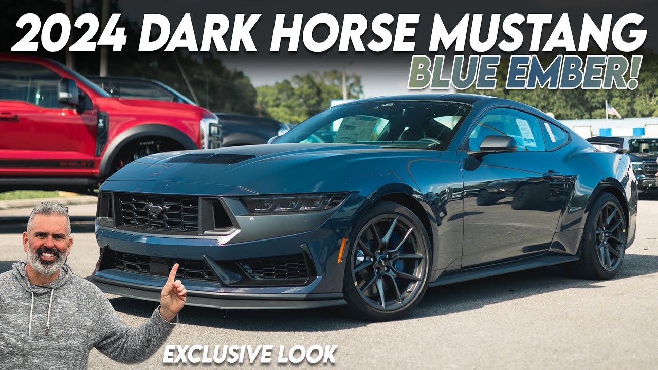 We Took The 2024 Dark Horse For A Test Drive!