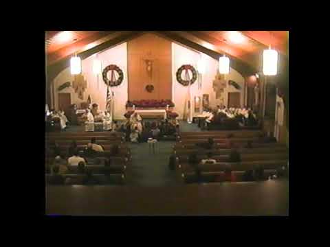St. Joseph's Mooers Mass 12-24-03