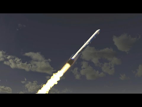 Blue Origin's New Glenn rocket | AFP