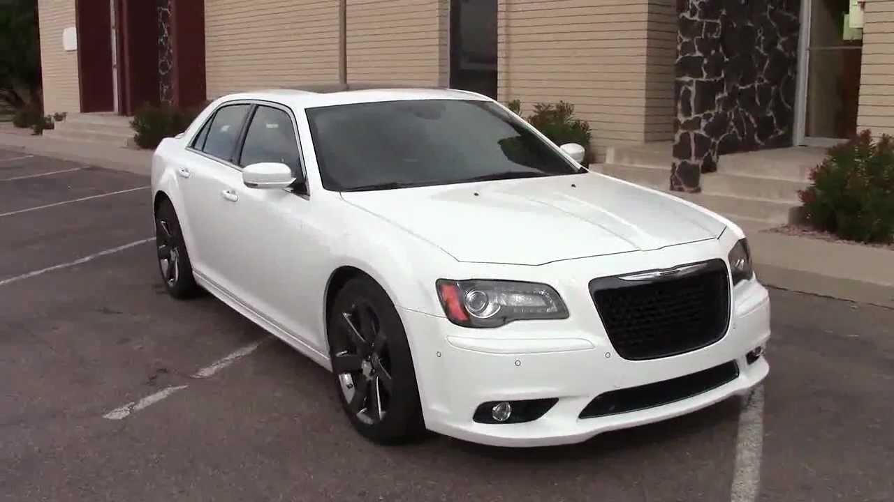 2014 Chrysler 300 srt8 youtube #2