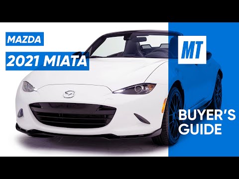 2021 Mazda MX-5 Club REVIEW | Buyer's Guide | MotorTrend