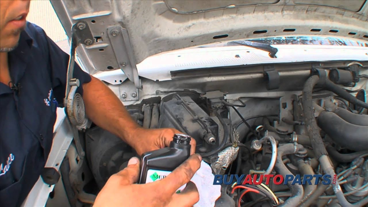 How to Install Orifice Tube - YouTube 94 f150 air conditioning wiring diagram 