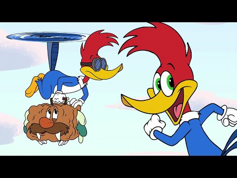 Woody Confronts Mother Nature | Woody Woodpecker