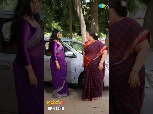 Malli Serial Shorts | Ep 432 - 1 | Nikitha | Vijay | Saregama TV Shows Tamil #shorts #ytshorts