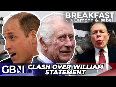 'His wife is unwell!' - William DEFENDED as republican brands Prince a 'HYPOCRITE'