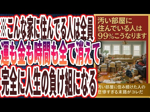 【なぜ住む？】「こんな家に住んでいる人は全員、運も金も時間も健康も全て失って、完全に人生の負け組になります....」を世界一わかりやすく要約してみた