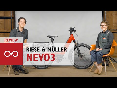 Review: New 2021 Nevo3 Comfort Cruising Ebike