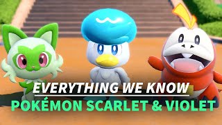 Pokémon Scarlet & Violet | Everything We Know So Far