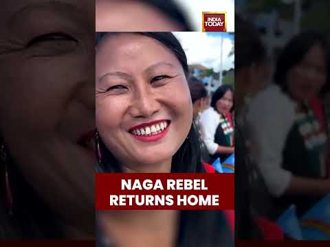 Naga Rebel Returns to Northern India Hometown After Five Decades Away
