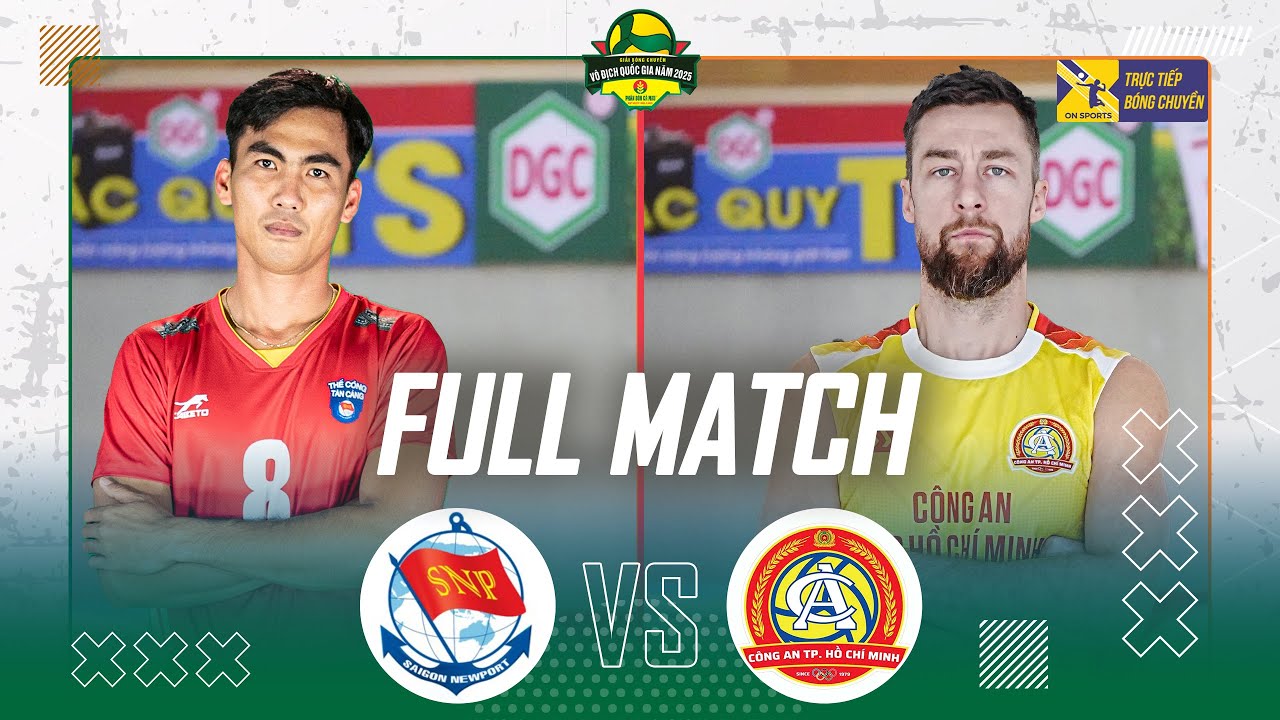 🔴Full Match | THỂ CÔNG TÂN CẢNG vs CÔNG AN TP HCM | Kubiak gánh team thần sầu, ngược dòng mãn nhãn